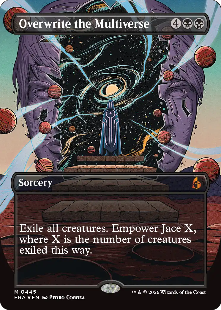 Overwrite the Multiverse (Borderless) [Reality Fracture] | Devastation Store