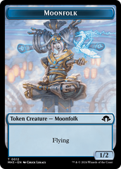 Eldrazi Spawn // Moonfolk Double-Sided Token [Modern Horizons 3 Tokens] | Devastation Store