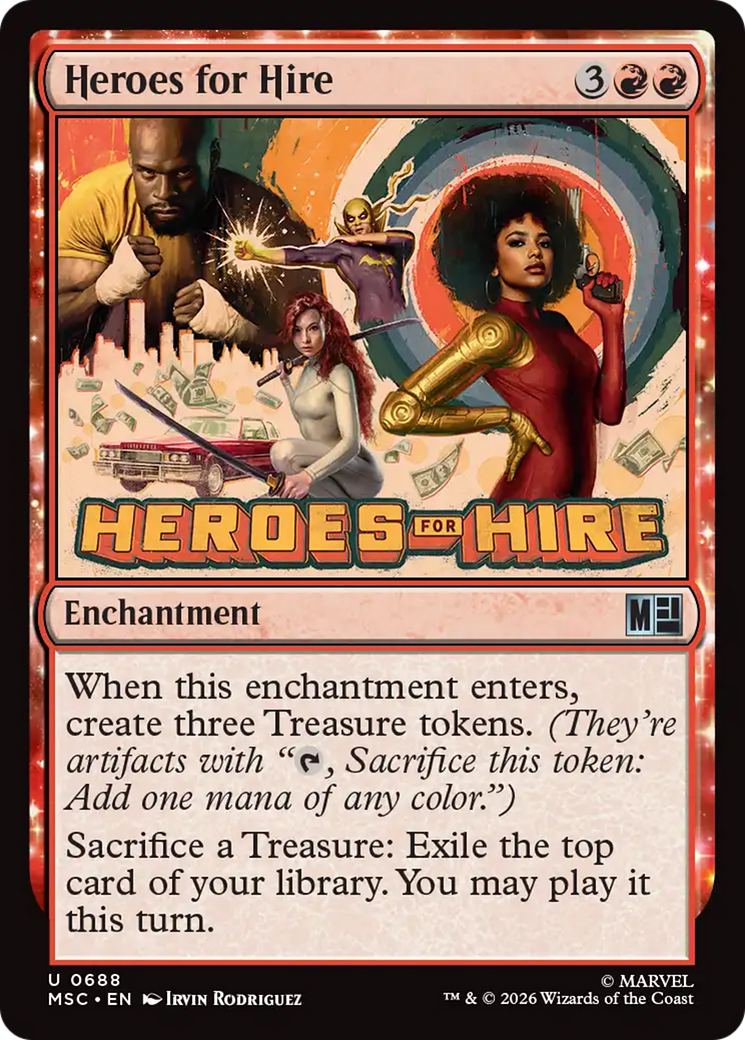 Heroes for Hire [Marvel Super Heroes Commander] | Devastation Store