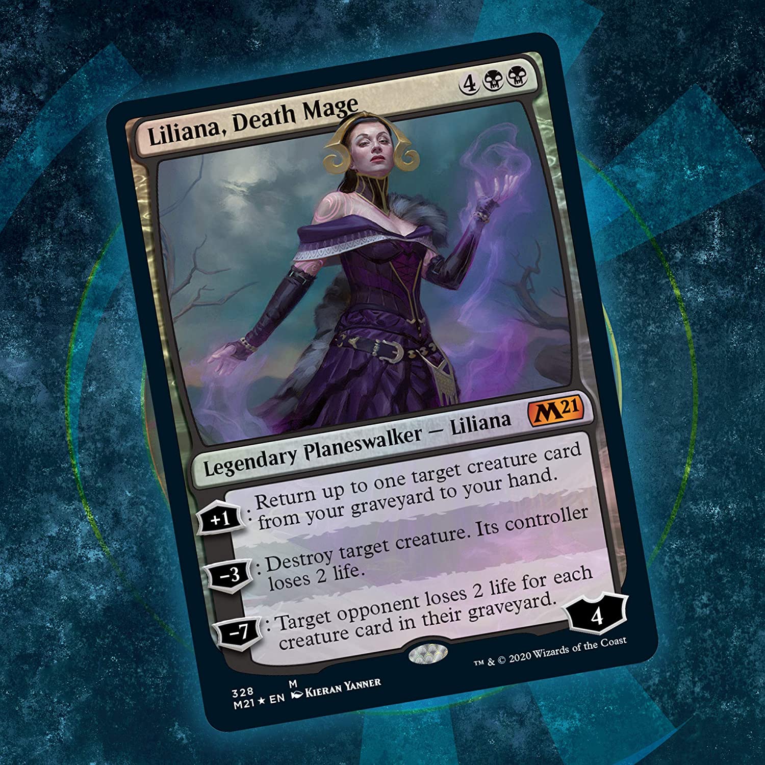 Core Set 2021 - Planeswalker Deck (Liliana) | Devastation Store