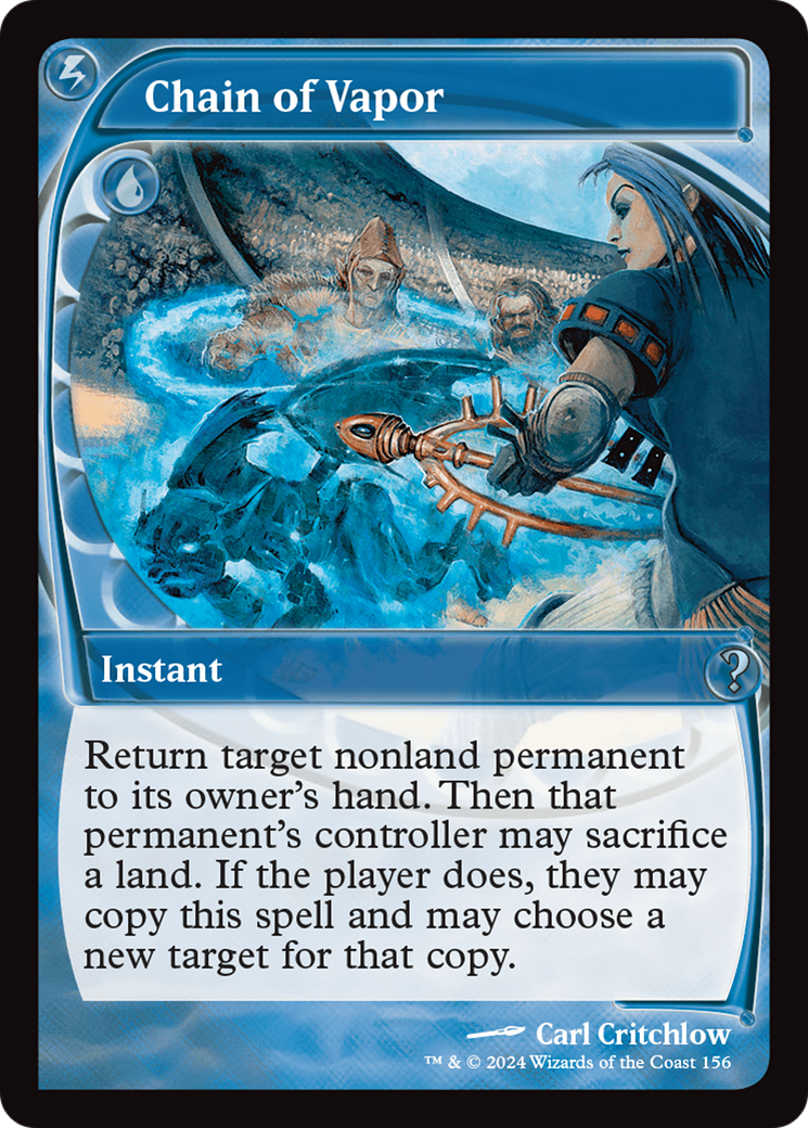 Chain of Vapor (Future Sight) [Mystery Booster 2] | Devastation Store