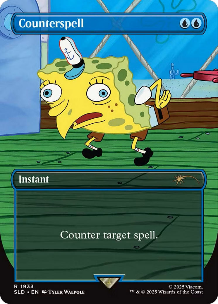 Counterspell [Secret Lair Drop Series] | Devastation Store