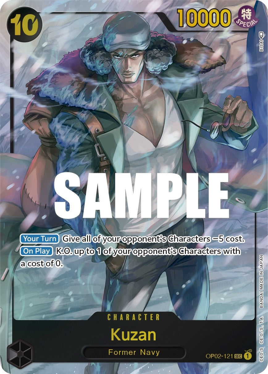 Kuzan (Alternate Art) [Paramount War] | Devastation Store