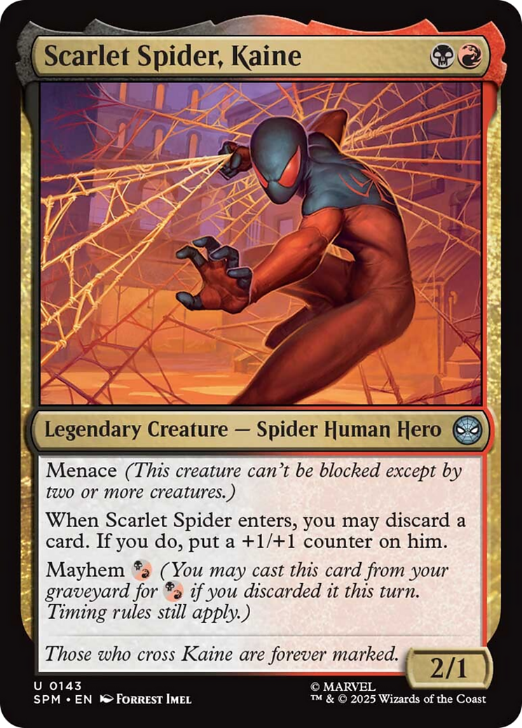 Scarlet Spider, Kaine [Marvel's Spider-Man] | Devastation Store