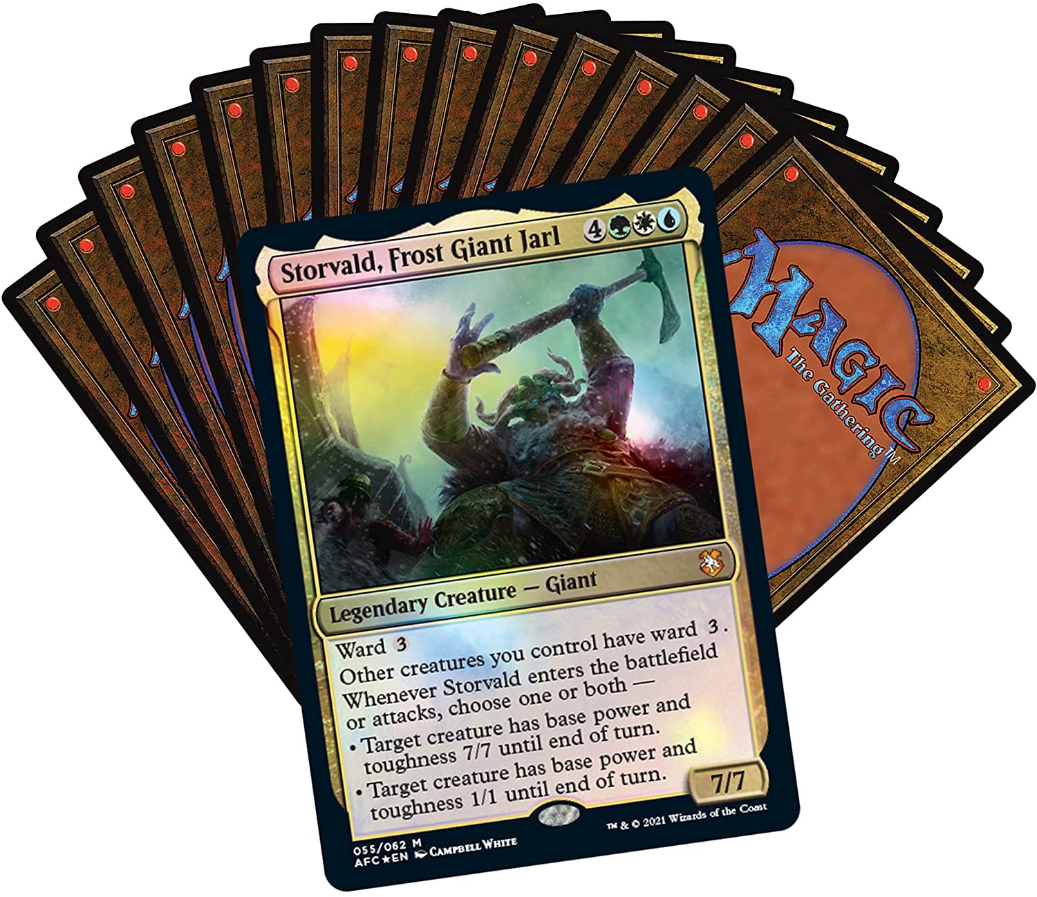 Dungeons & Dragons: Adventures in the Forgotten Realms - Commander Deck (Aura of Courage) | Devastation Store