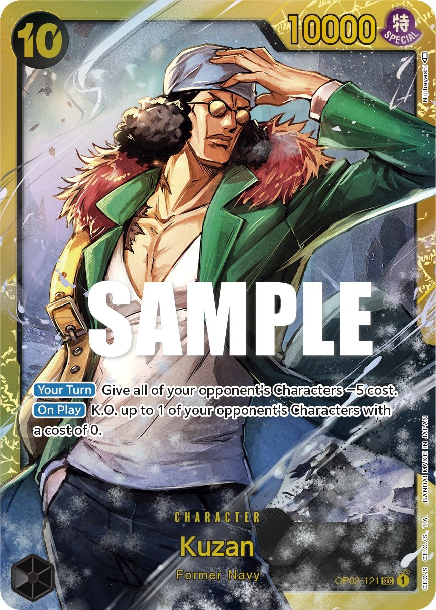 Kuzan [Paramount War] | Devastation Store