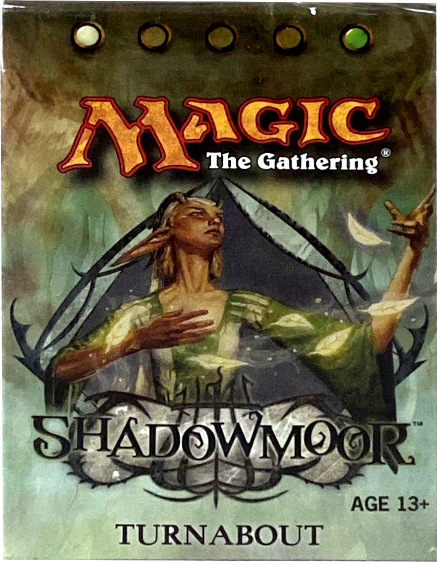 Shadowmoor - Theme Deck (Turnabout) | Devastation Store
