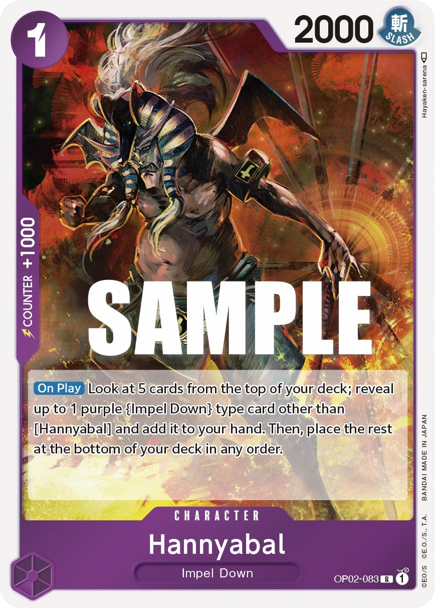 Hannyabal [Paramount War] | Devastation Store