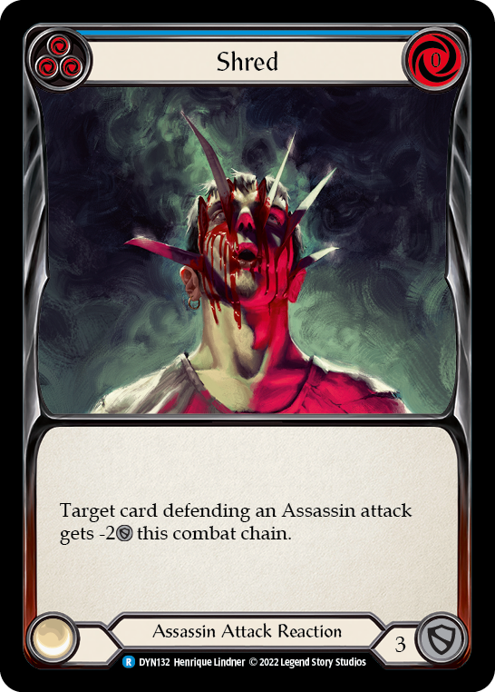 Shred (Blue) [DYN132] (Dynasty) | Devastation Store