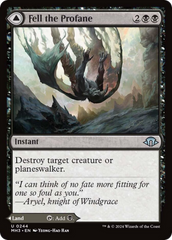 Fell the Profane // Fell Mire [Modern Horizons 3] | Devastation Store