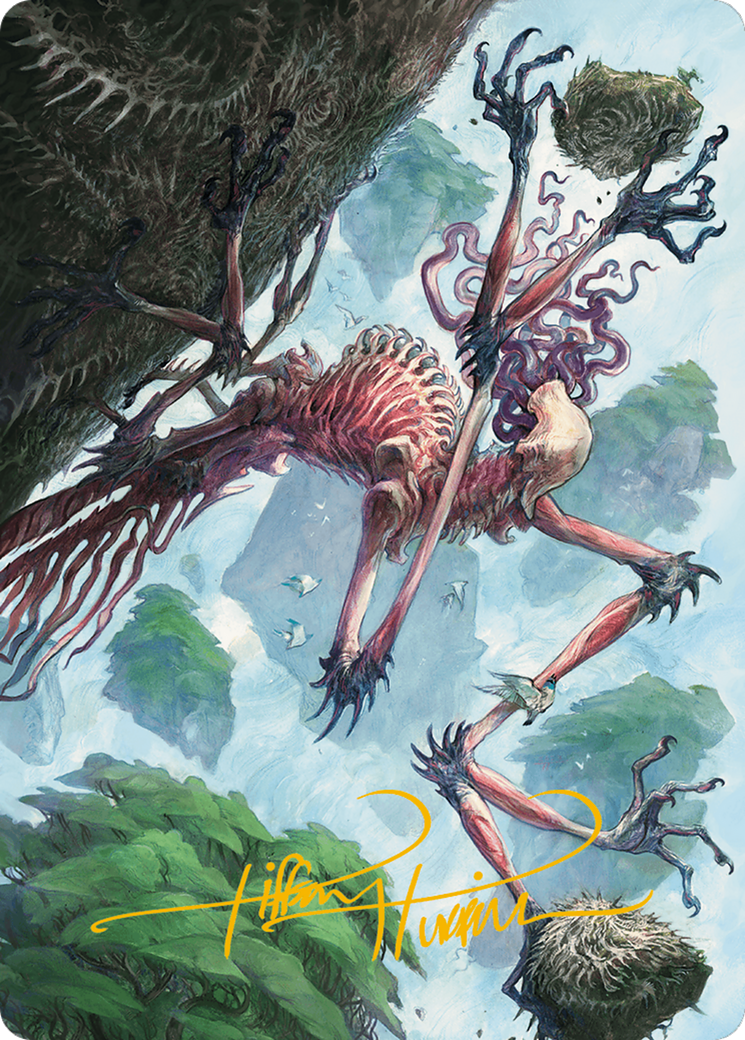 Territory Culler Art Card (Gold-Stamped Signature) [Modern Horizons 3 Art Series] | Devastation Store