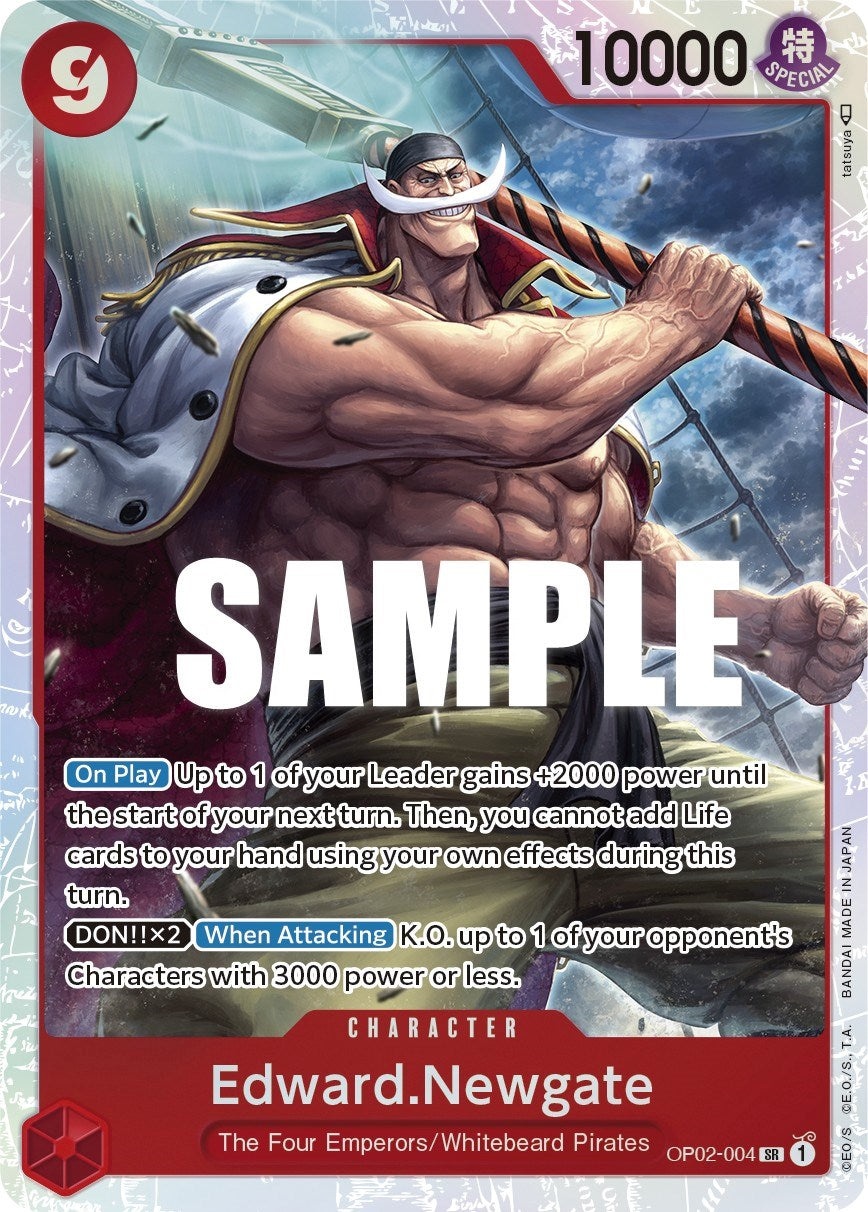 Edward.Newgate [Paramount War] | Devastation Store