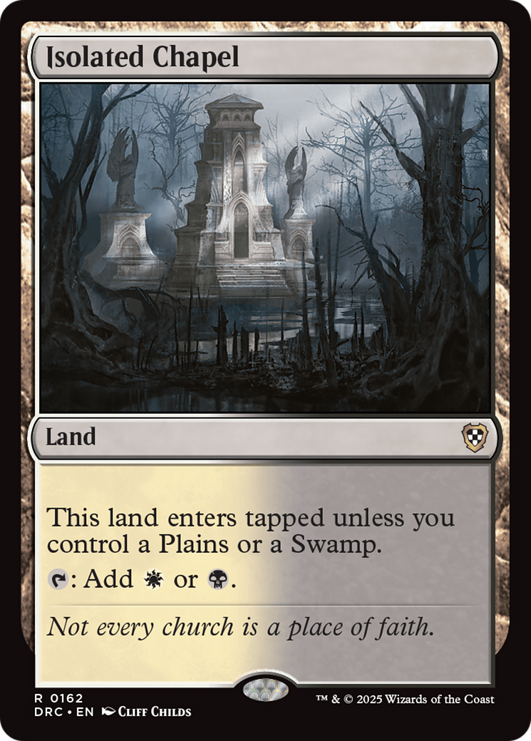 Isolated Chapel [Aetherdrift Commander] | Devastation Store