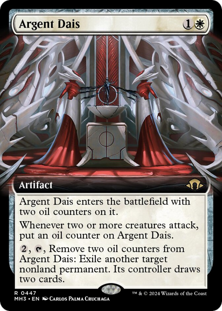 Argent Dais (Extended Art) [Modern Horizons 3] | Devastation Store
