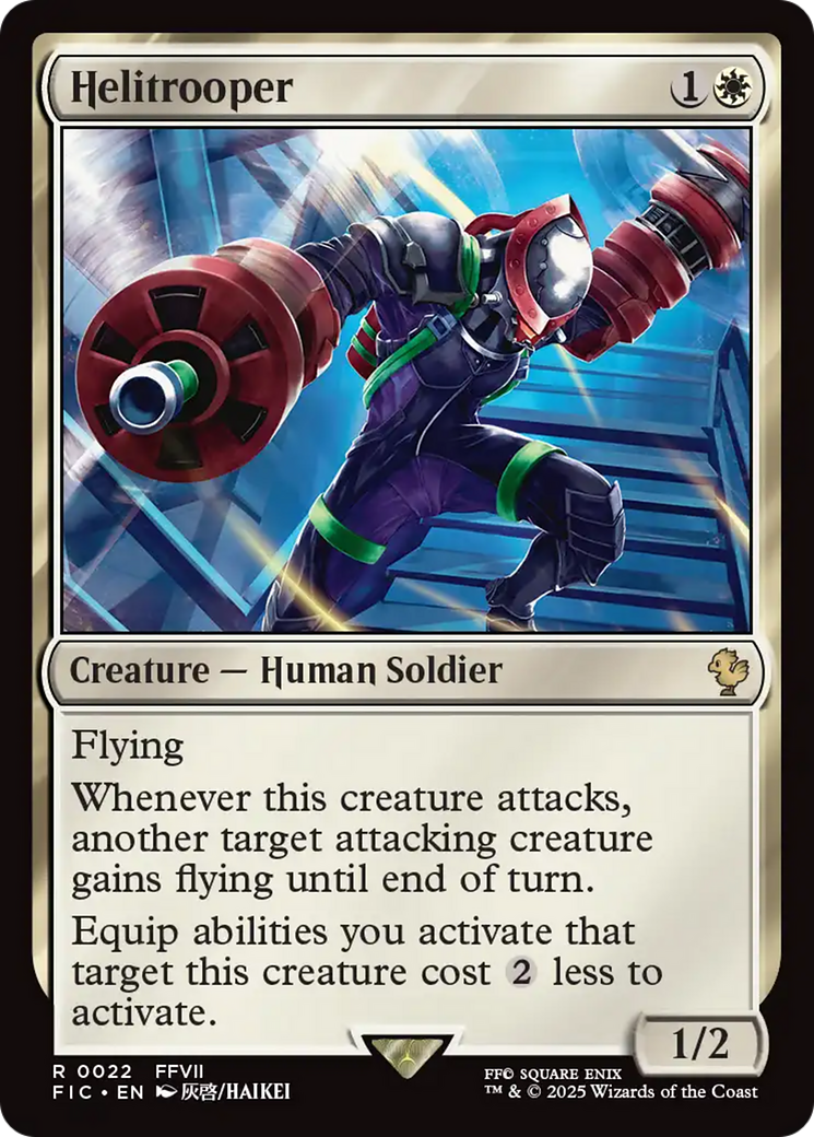 Helitrooper [FINAL FANTASY Commander] | Devastation Store