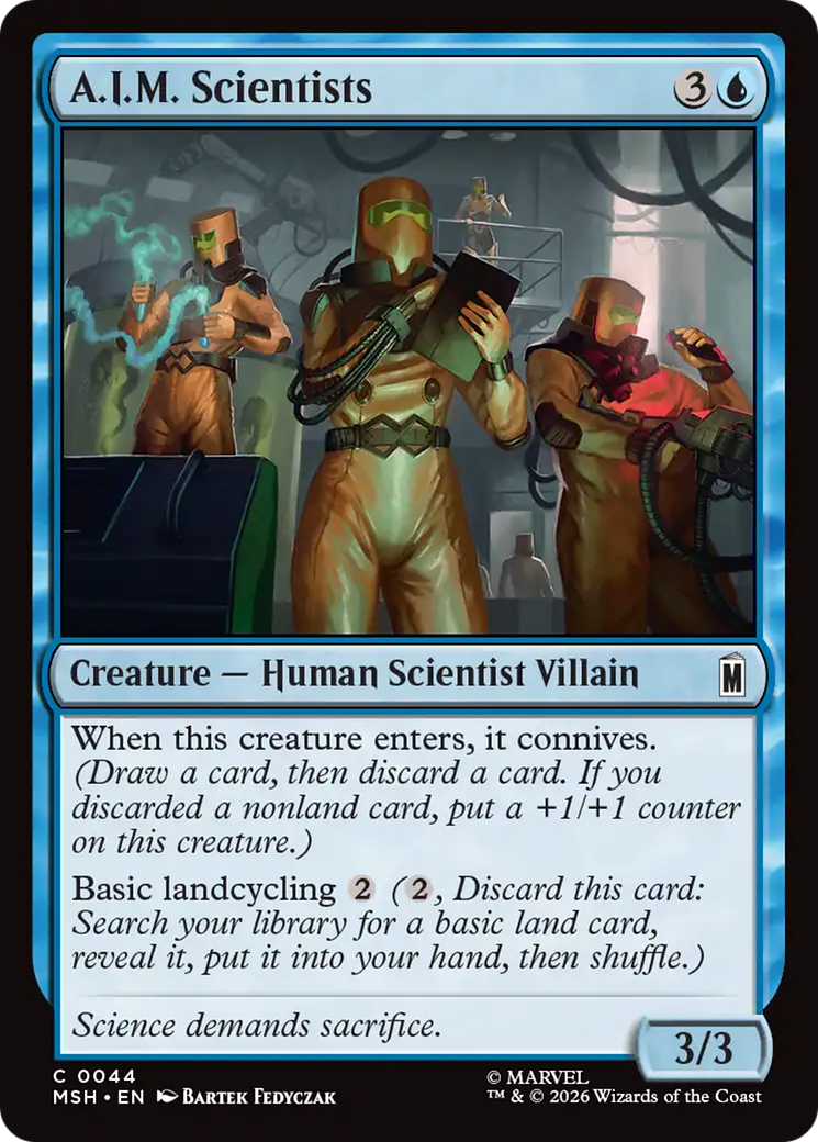 A.I.M. Scientists [Marvel Super Heroes] | Devastation Store