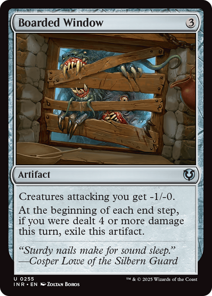 Boarded Window [Innistrad Remastered] | Devastation Store