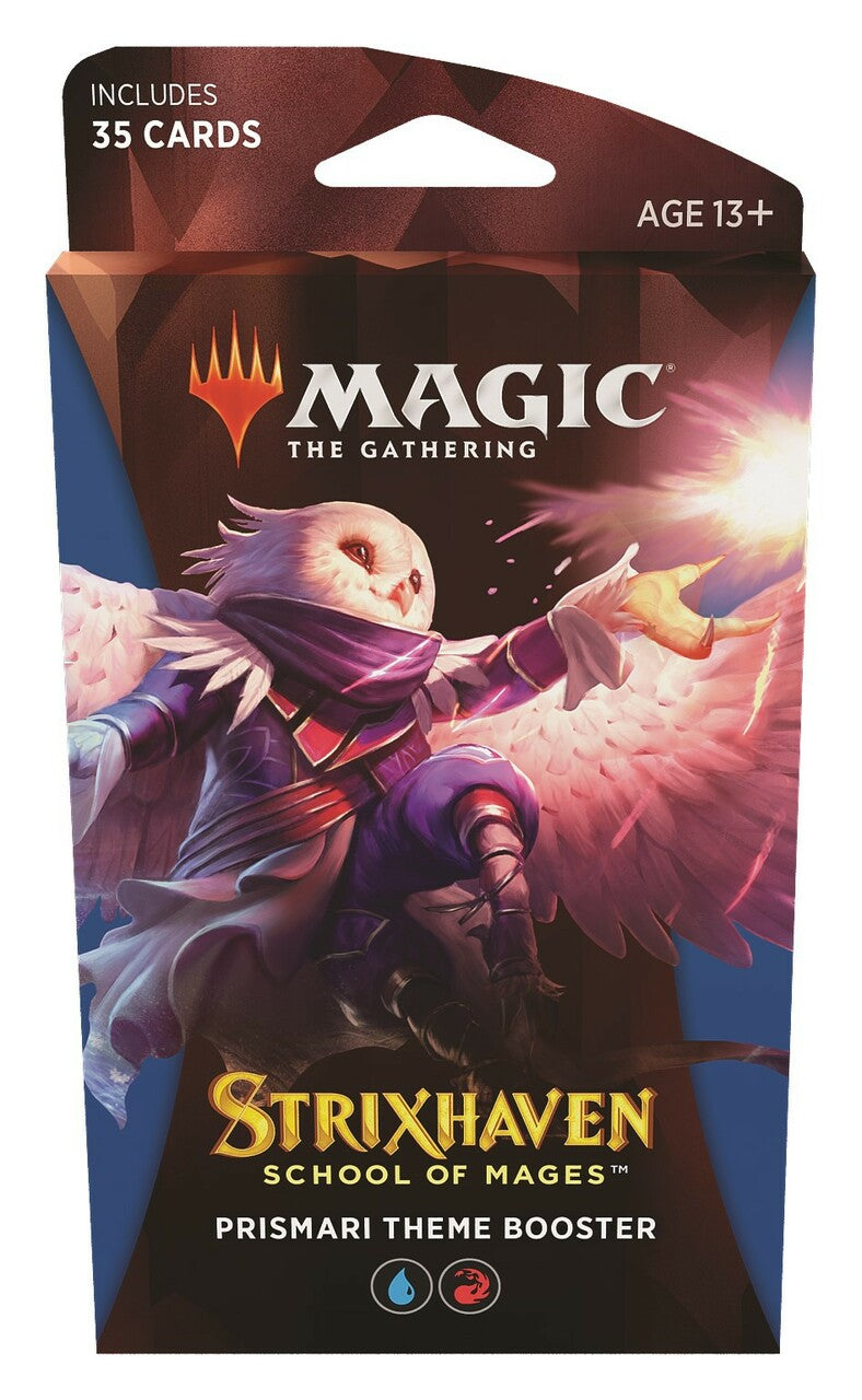 Strixhaven: School of Mages - Theme Booster (Prismari) | Devastation Store