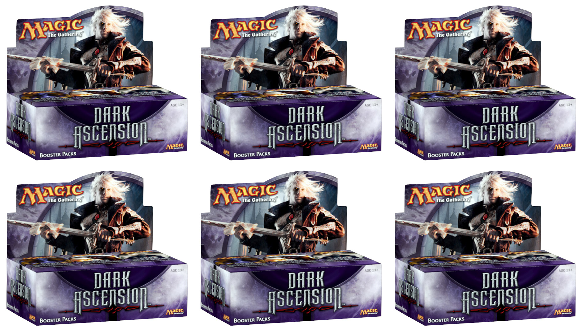 Dark Ascension - Booster Case | Devastation Store