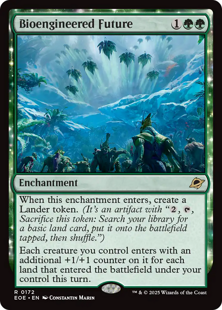 Bioengineered Future [Edge of Eternities] | Devastation Store