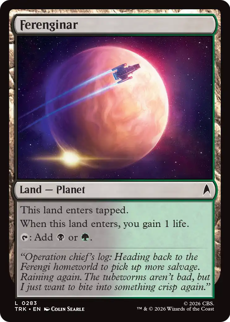 Ferenginar [Star Trek] | Devastation Store