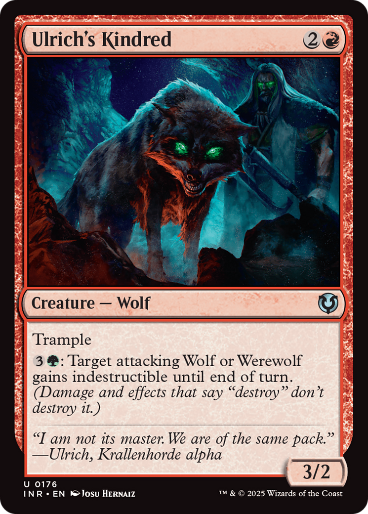 Ulrich's Kindred [Innistrad Remastered] | Devastation Store