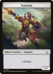 Vampire // Horse Double-Sided Token [The List] | Devastation Store