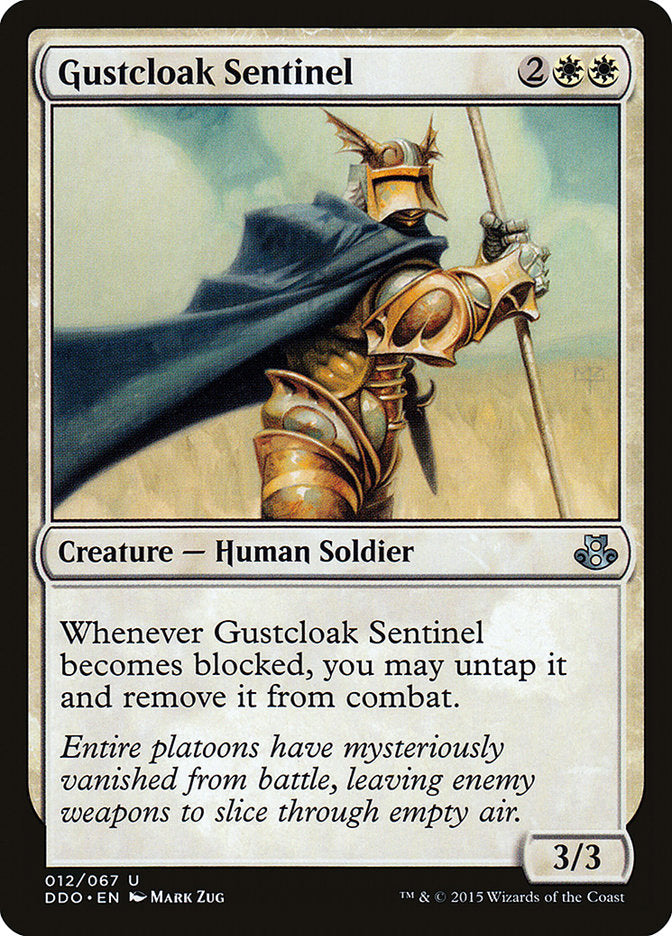 Gustcloak Sentinel [Duel Decks: Elspeth vs. Kiora] | Devastation Store