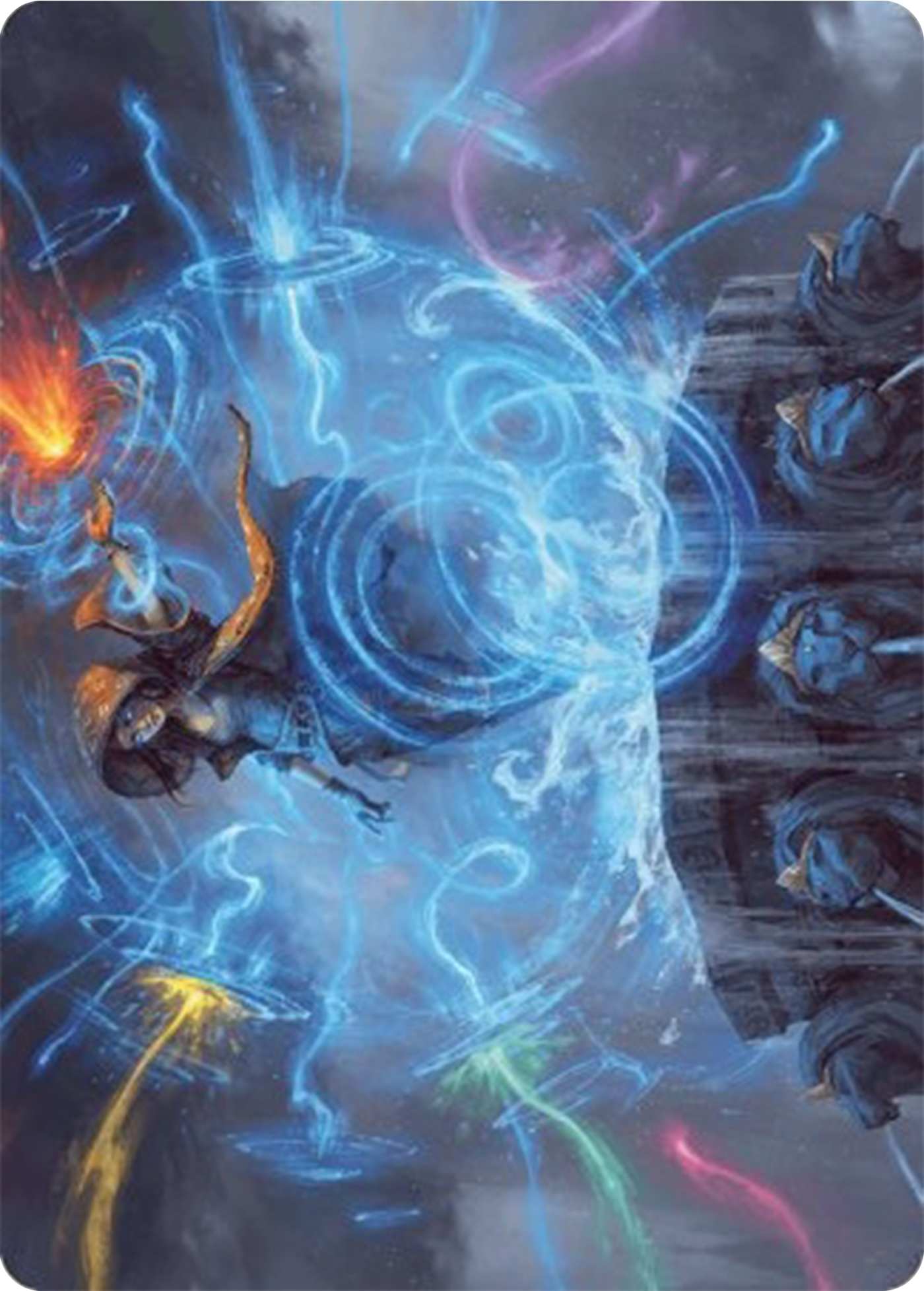 Flusterstorm Art Card [Modern Horizons 3 Art Series] | Devastation Store