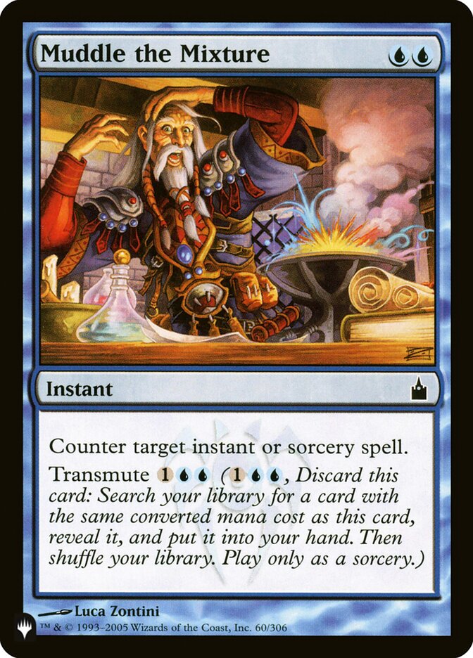 Muddle the Mixture [Secret Lair: Heads I Win, Tails You Lose] | Devastation Store