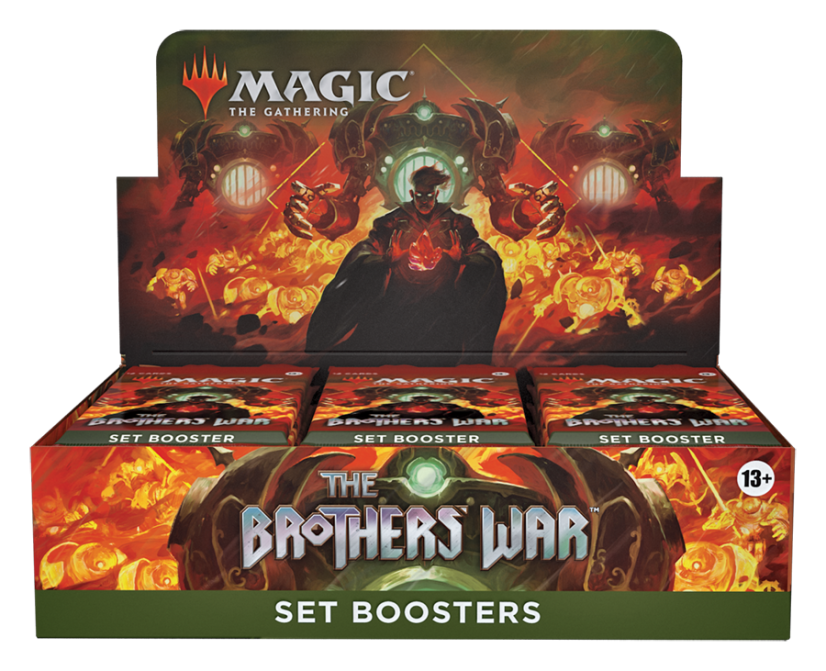 The Brothers' War - Set Booster Case | Devastation Store
