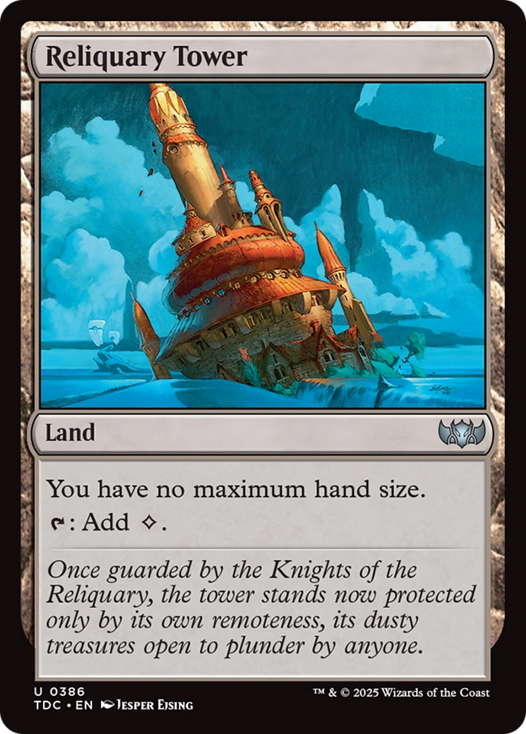 Reliquary Tower [Tarkir: Dragonstorm Commander] | Devastation Store