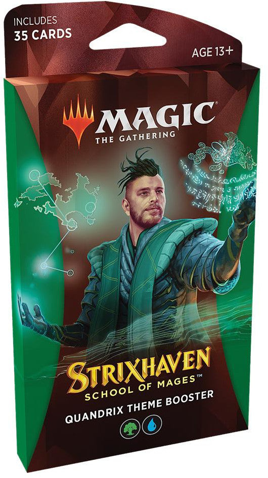 Strixhaven: School of Mages - Theme Booster (Quandrix) | Devastation Store