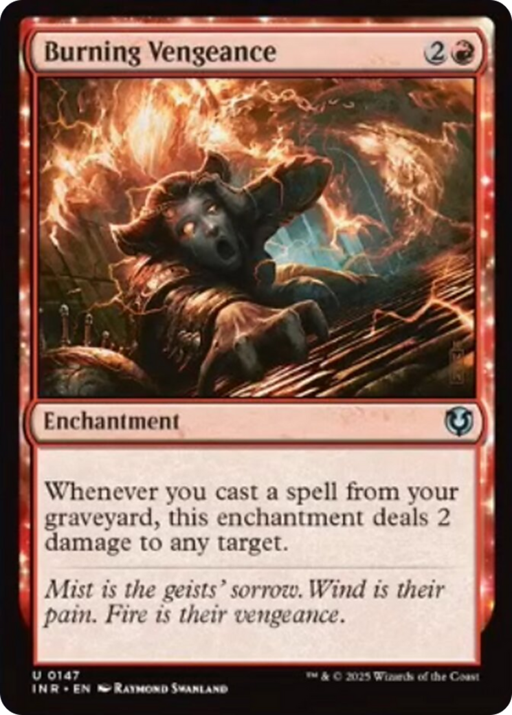Burning Vengeance [Innistrad Remastered] | Devastation Store