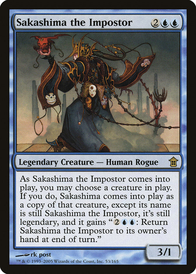 Sakashima the Impostor [Saviors of Kamigawa] | Devastation Store