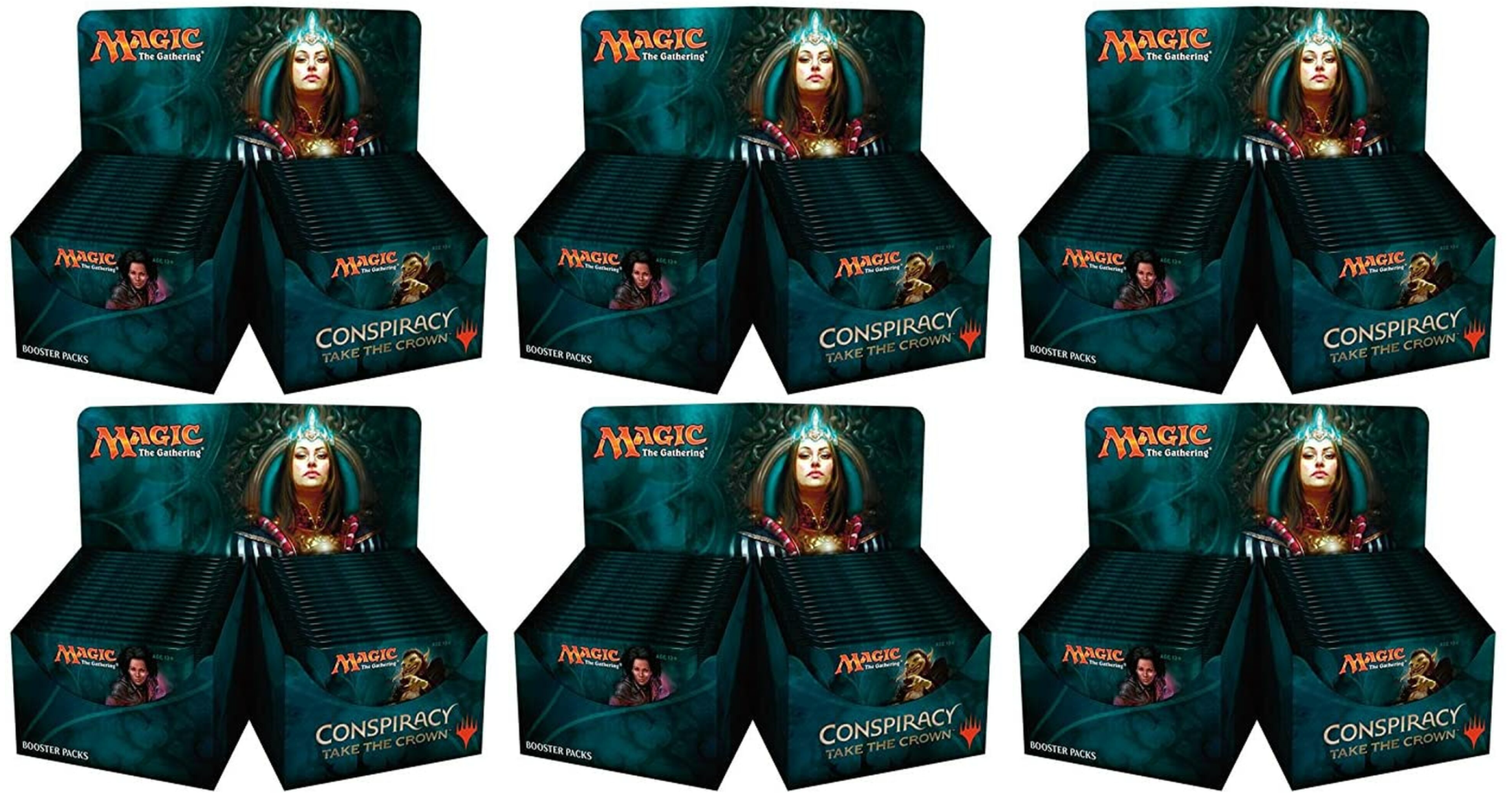 Conspiracy: Take the Crown - Booster Case | Devastation Store