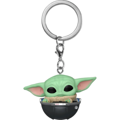 Funko Pop Keychain Llavero Star Wars The Mandalorian Grogu | Devastation Store