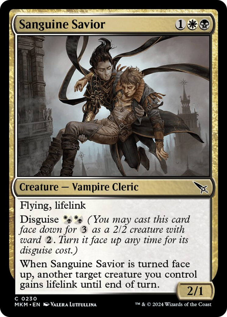 Sanguine Savior [Murders at Karlov Manor] | Devastation Store