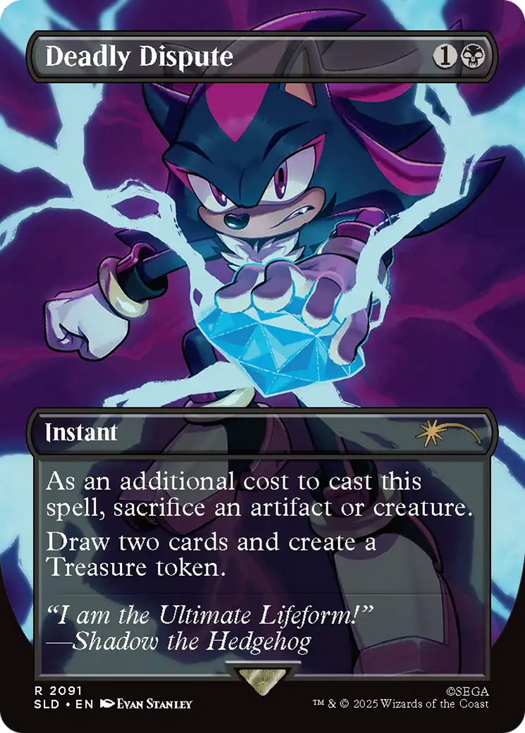 Deadly Dispute (2091) [Secret Lair Drop Series] | Devastation Store