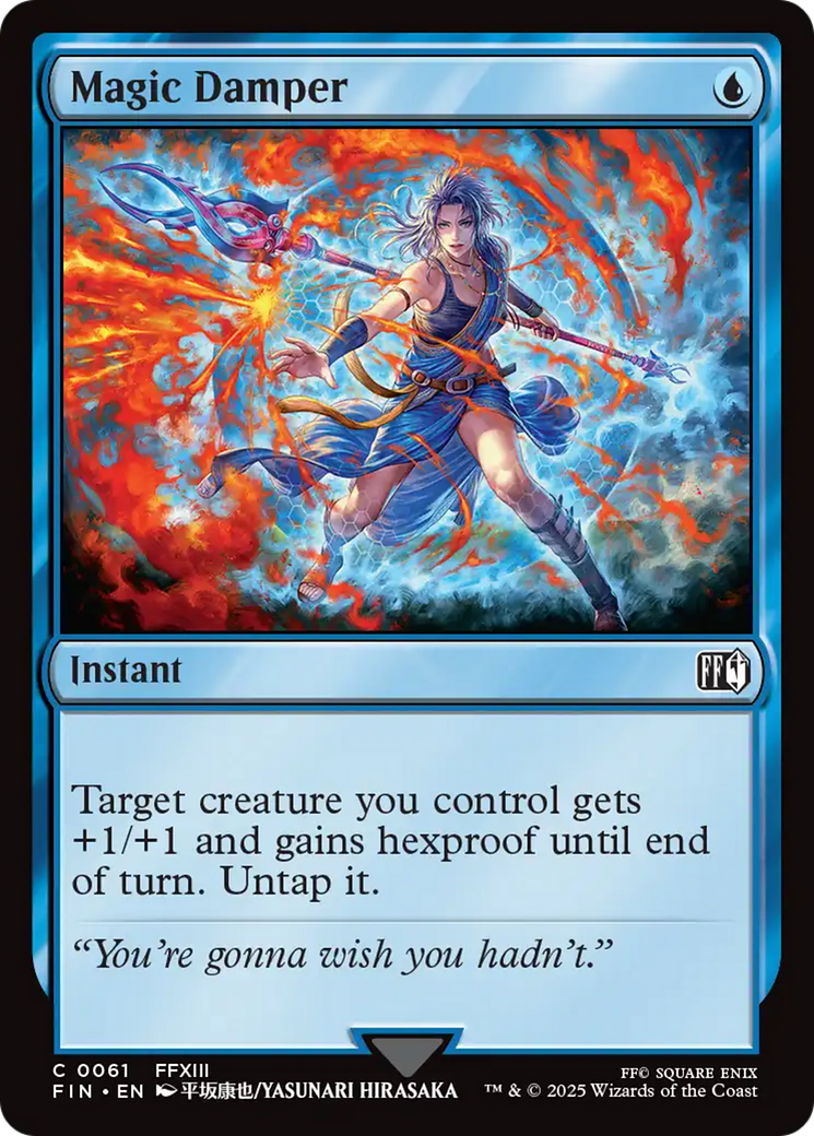 Magic Damper [FINAL FANTASY] | Devastation Store