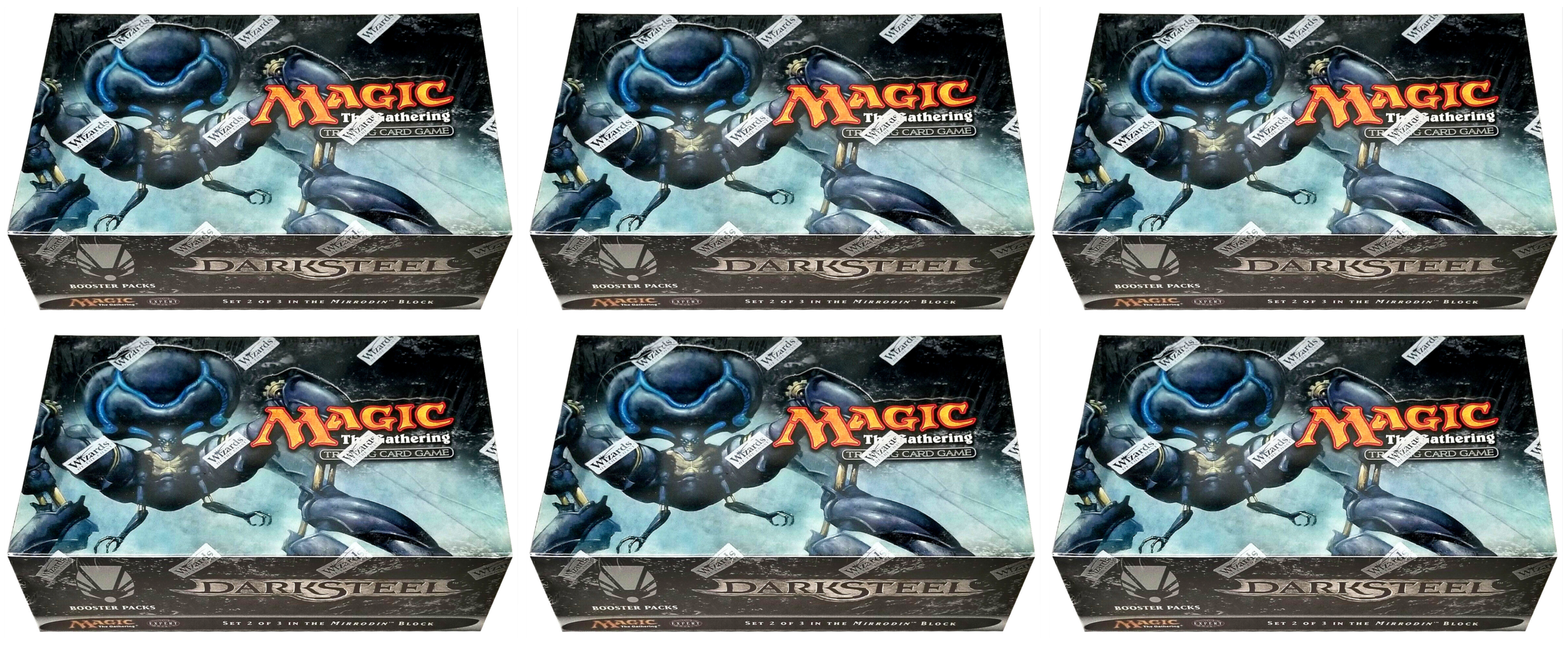 Darksteel - Booster Box Case | Devastation Store