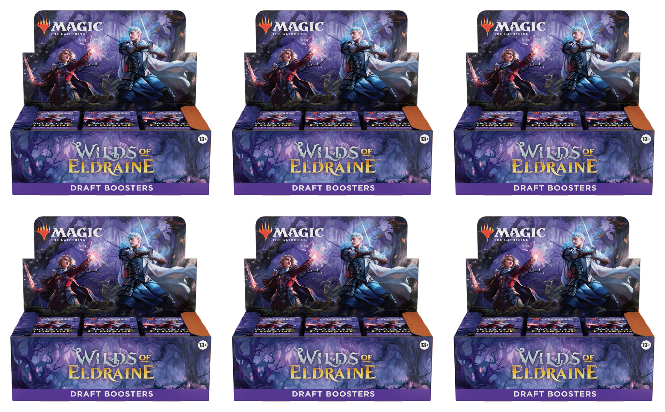 Wilds of Eldraine - Draft Booster Case | Devastation Store