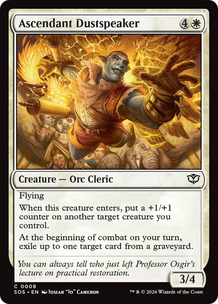 Ascendant Dustspeaker [Secrets of Strixhaven] | Devastation Store