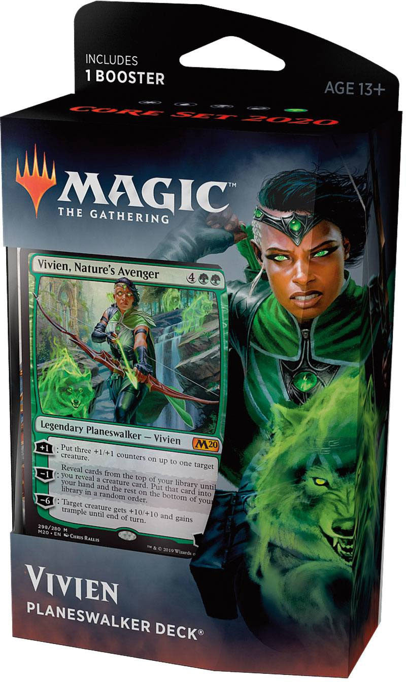 Core Set 2020 - Planeswalker Deck (Vivien) | Devastation Store