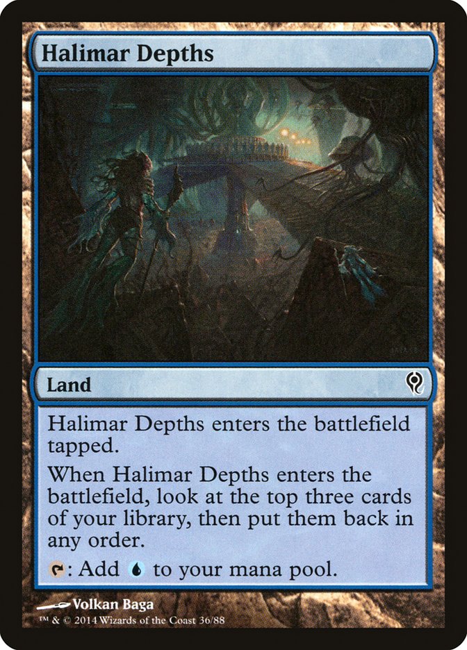 Halimar Depths [Duel Decks: Jace vs. Vraska] | Devastation Store