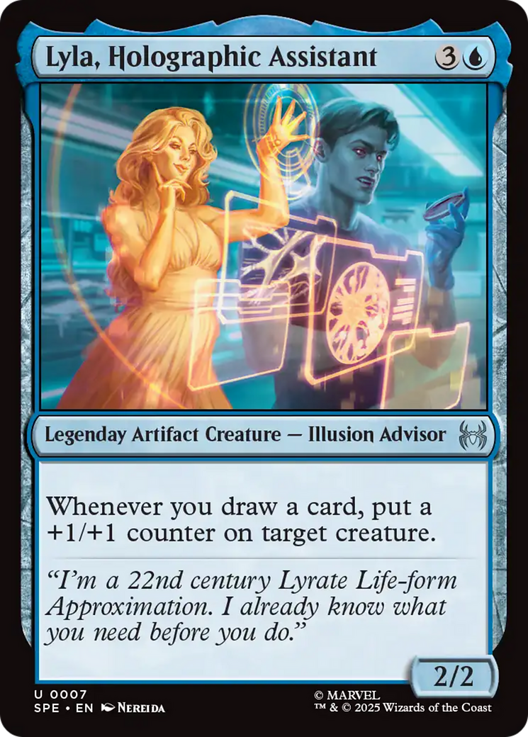 Lyla, Holographic Assistant [Marvel's Spider-Man: Eternal-Legal] | Devastation Store