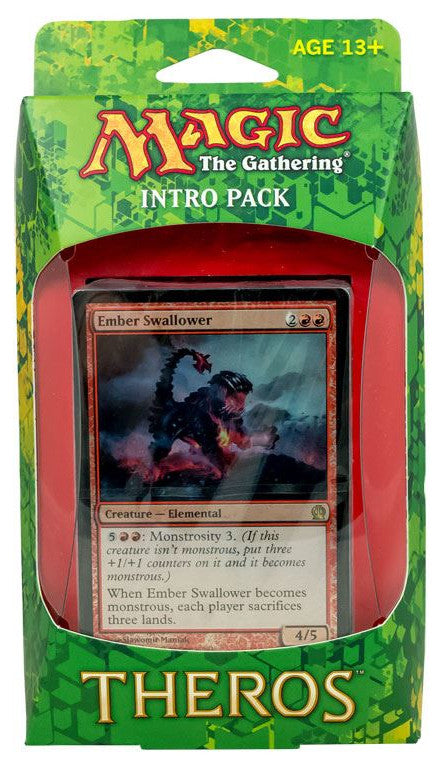 Theros - Intro Pack (Blazing Beasts of Myth) | Devastation Store