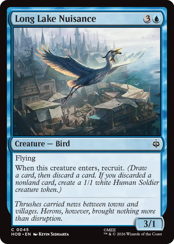 Long Lake Nuisance [The Hobbit] | Devastation Store