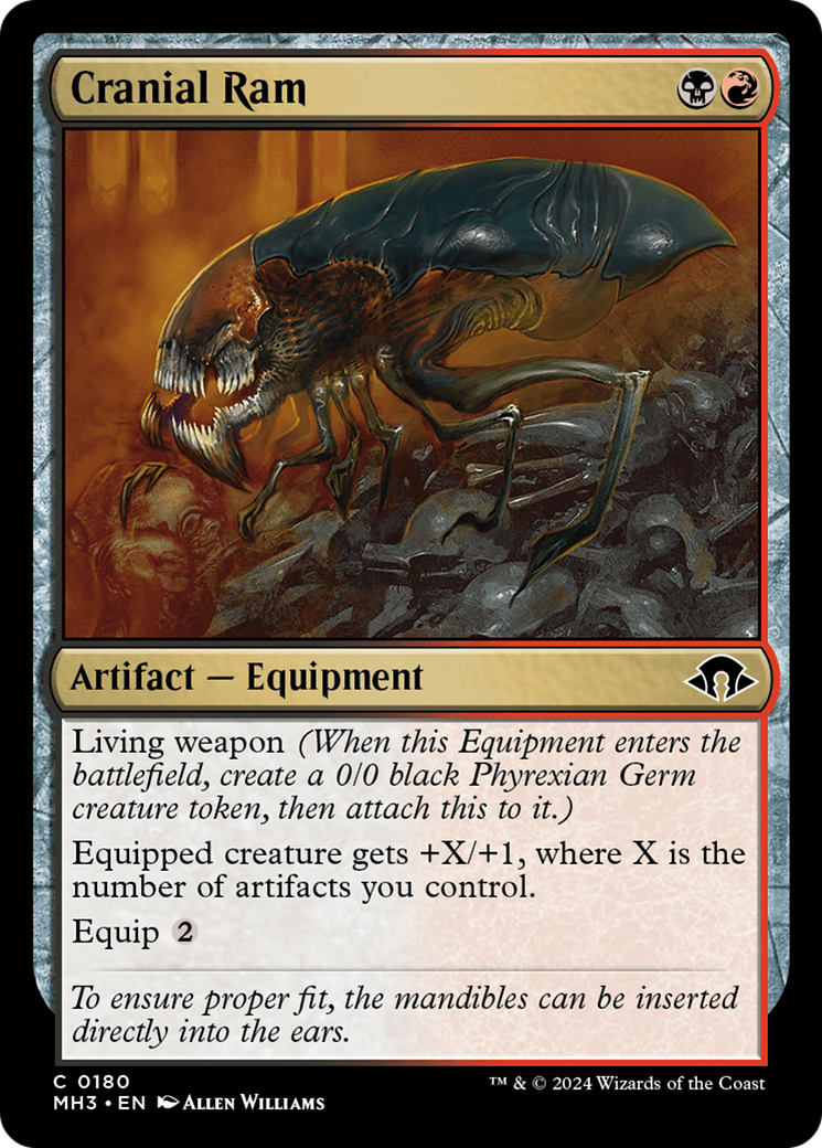 Cranial Ram [Modern Horizons 3] | Devastation Store