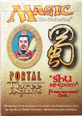Portal Three Kingdoms - Preconstructed Theme Deck (Shu Kingdom) | Devastation Store